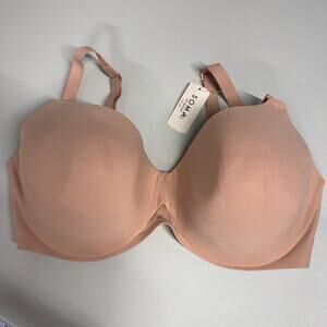 NWT Soma Womens Size 38DDD Bodify Perfect Coverage Bra Tagless Underwire Hush